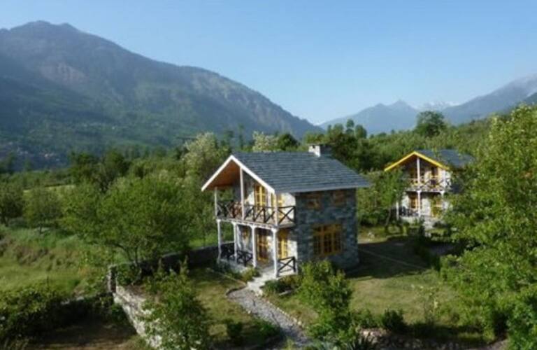 Strawberry Garden cottages, Manali 1